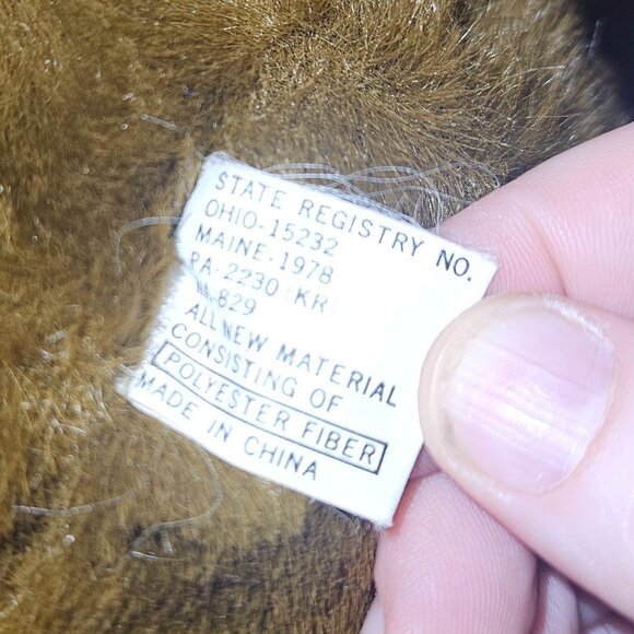 JS International Red Nose Reindeer Stuffed Animal - Picture 5 of 6